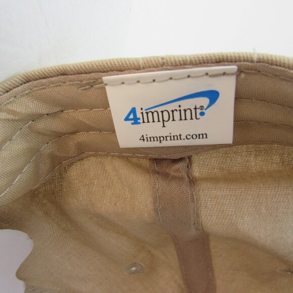 EX MARK Propane Embroidered Logo Men's Brown Camouflage Strap Back Cap Hat - Picture 8 of 8